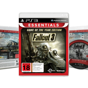FALLOUT 3 Game of the Year Edition PS3 game
