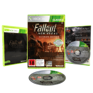 FALLOUT NEW VEGAS ULTIMATE EDITION XBOX 360 GAME