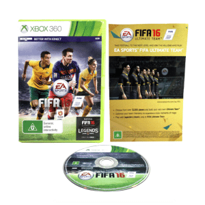 FIFA 16 XBox 360 game