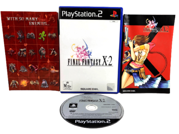 Final Fantasy X-2 PS2