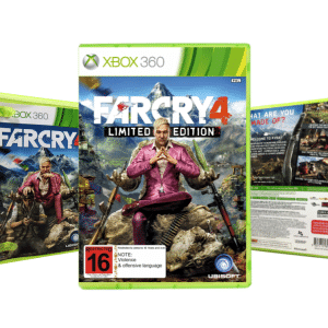 Far Cry 4 (FarCry 4) Xbox 360