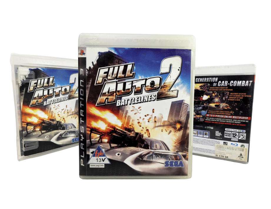 Full Auto 2: Battlelines (PS3) *COMPLETE*