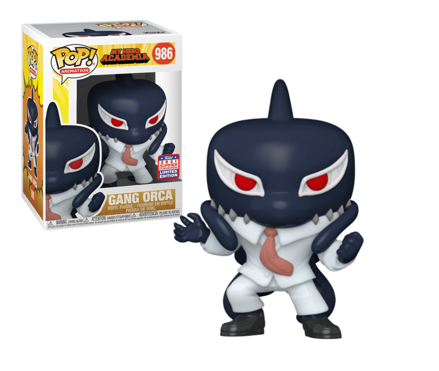 Funko Pop! My hero academia #986 - Gang Orca (Summer Convention)