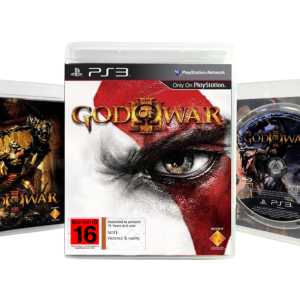 God of War 3 PlayStation 3 game