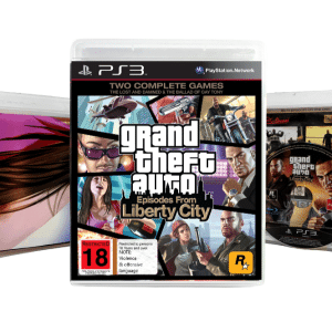 Grand Theft Auto Episodes from Liberty City PlayStation 3 game