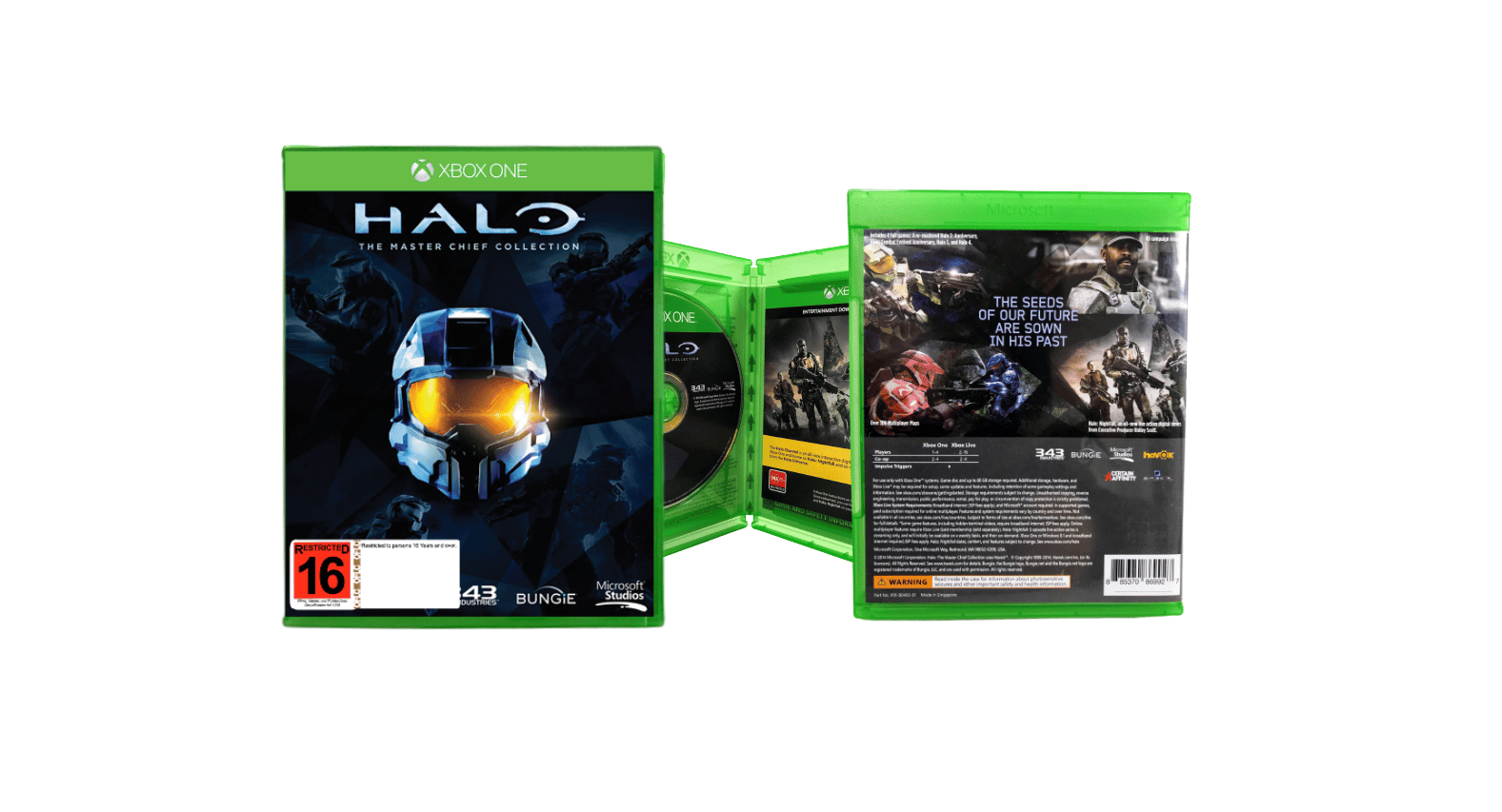 Halo: The Master Chief Collection (Xbox One) *MINT COMPLETE* - Image 3