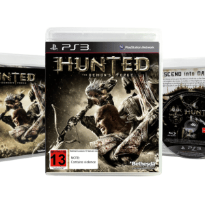 HUNTED The Demon's Forge PS3 game