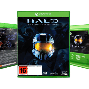 HALO THE MASTER CHIEF COLLECTION XBOX ONE
