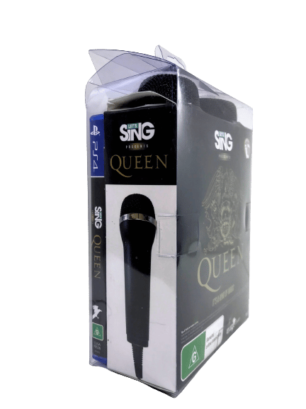 Microphone Switch Sing Queen SingStar Let's Sing QUEEN (PS4