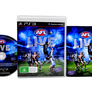 AFL Live (Australian Football League Live) PS3