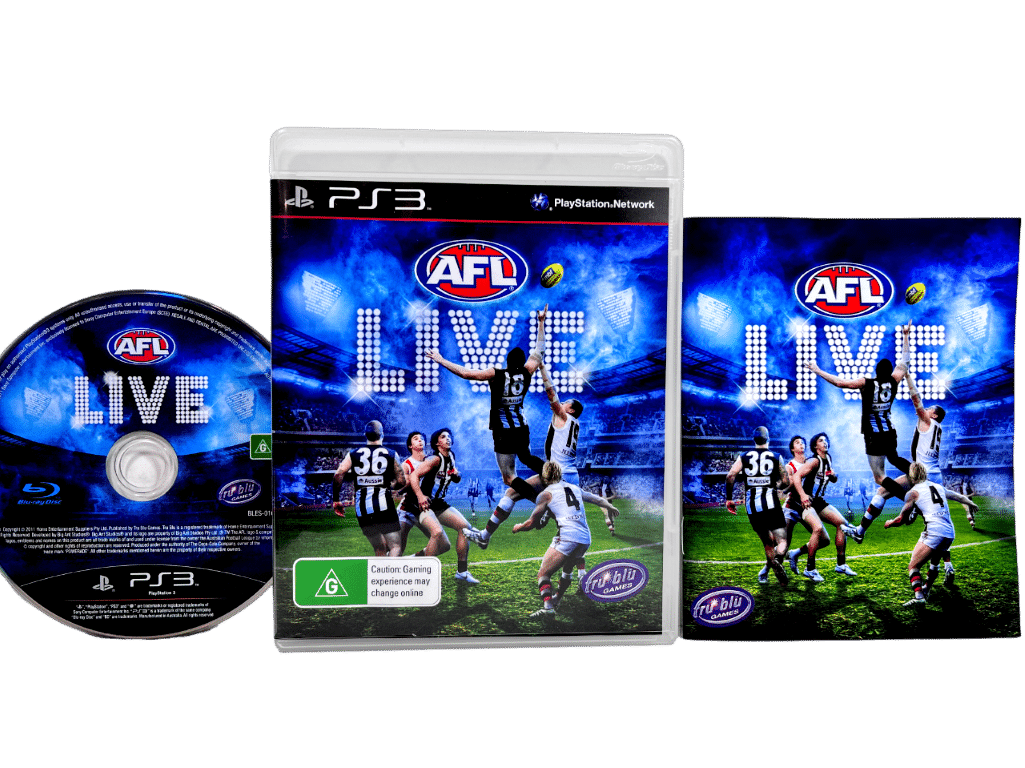 AFL Live (Australian Football League Live) PS3