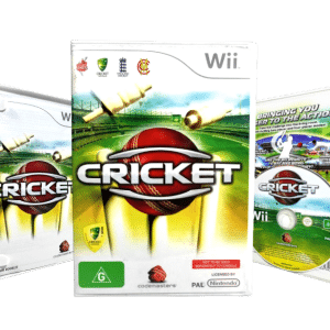 NINTENDO Wii CRICKET (Wii) *MINT COMPLETE*