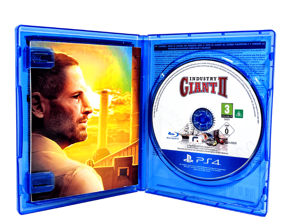 INDUSTRY GIANT II for SONY PlayStation 4 / PS4