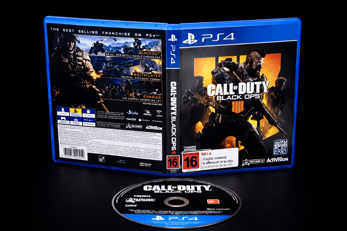 Call of Duty: Black Ops 4 (PS4) *COMPLETE* - Image 2