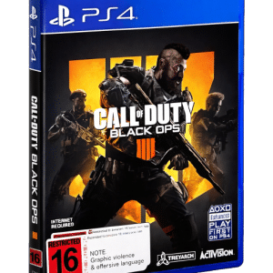 Call of Duty Black Ops 4 PlayStation 4 game