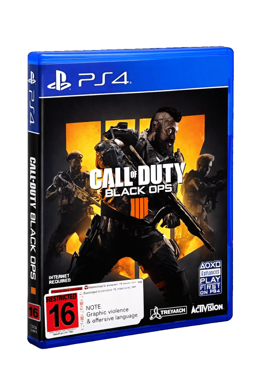 Call of Duty Black Ops 4 PlayStation 4 game