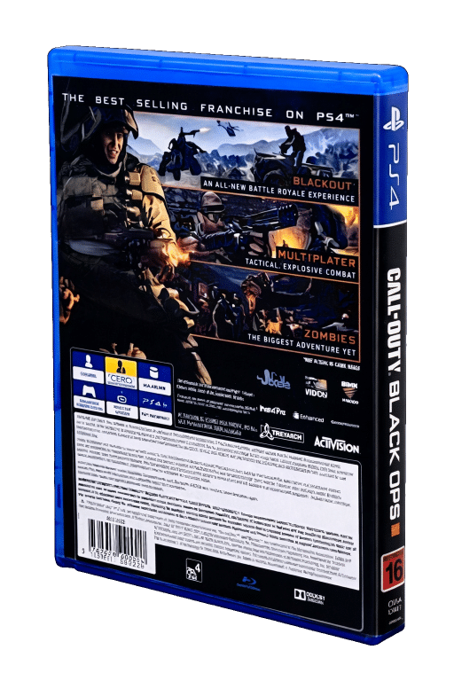 Call of Duty Black Ops 4 PlayStation 4 game