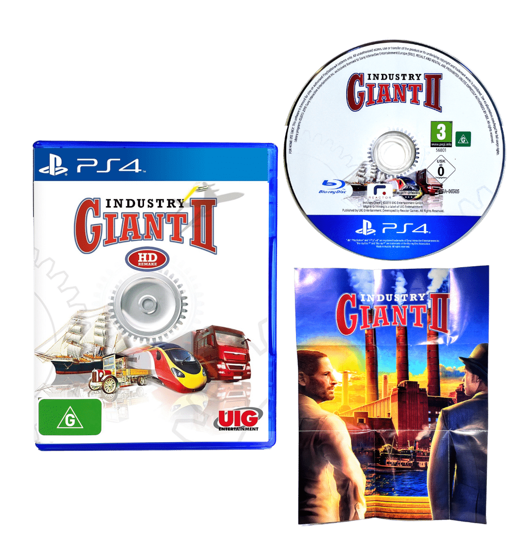 INDUSTRY GIANT II for SONY PlayStation 4 / PS4