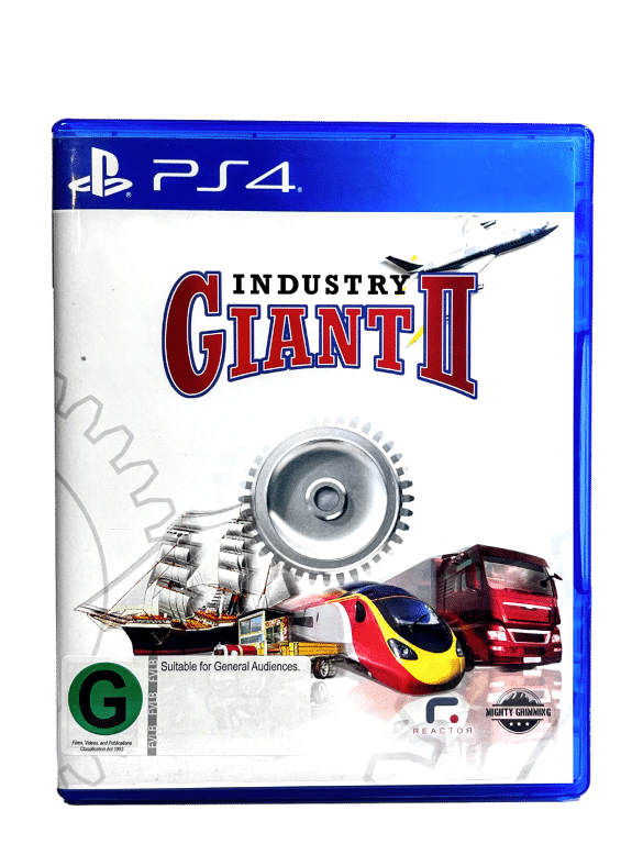 Industry Giant 2 HD Remake (PS4) *COLLECTOR'S POSTER + GAME* - Image 6