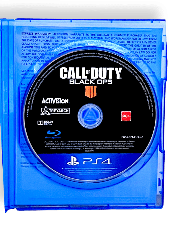 Call of Duty: Black Ops 4 (PS4) *COMPLETE* - Image 4