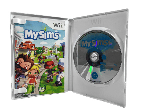 MySims The Original Game (My Sims) *MINT COMPLETE* - Image 3