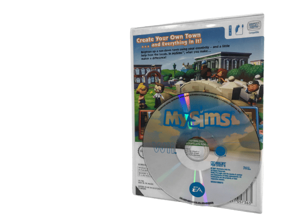 MySims The Original Game (My Sims) *MINT COMPLETE* - Image 5