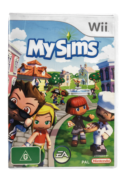 MySims The Original Game (My Sims) *MINT COMPLETE* - Image 2