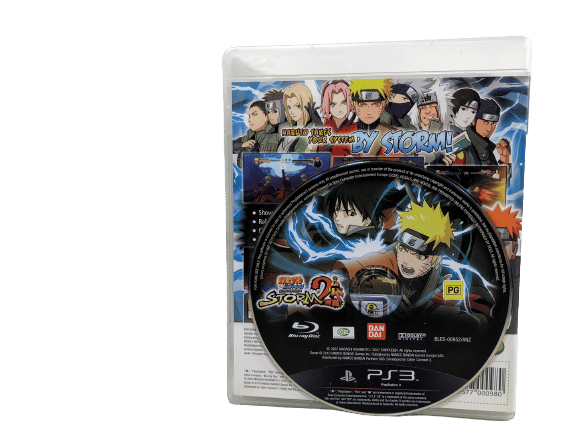 NARUTO SHIPPUDEN Ultimate Ninja Storm 2 (PS3) *ECXELLENT + COMPLETE* - Image 6