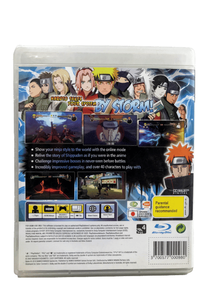 NARUTO SHIPPUDEN Ultimate Ninja Storm 2 (PS3) *ECXELLENT + COMPLETE* - Image 4
