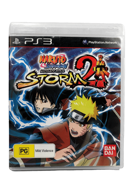 NARUTO SHIPPUDEN Ultimate Ninja Storm 2 (PS3) *ECXELLENT + COMPLETE* - Image 2