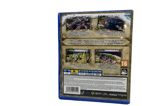 TROPICO 5 Complete Collection (RARE) *MINT COMPLETE* - Image 5