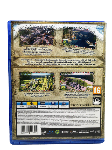 TROPICO 5 Complete Collection (RARE) *MINT COMPLETE* - Image 4