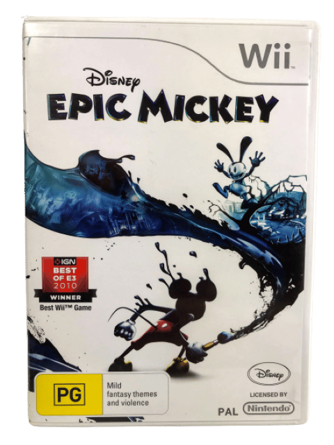 Epic Mickey (RARE) *MINT COLLECTOR'S* - Image 5