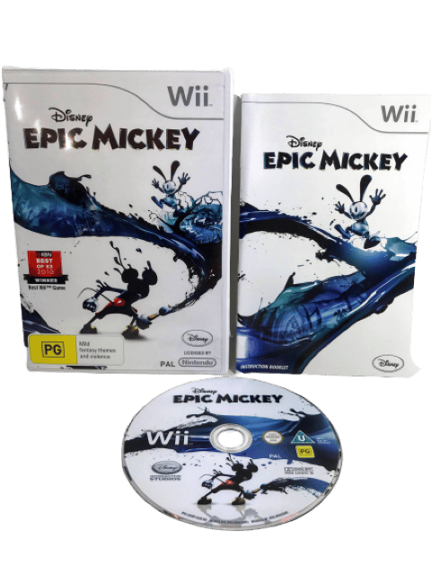 Epic Mickey (RARE) *MINT COLLECTOR'S* - Image 2