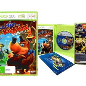 Banjo Kazooie Nuts and Bolts Xbox 360 game