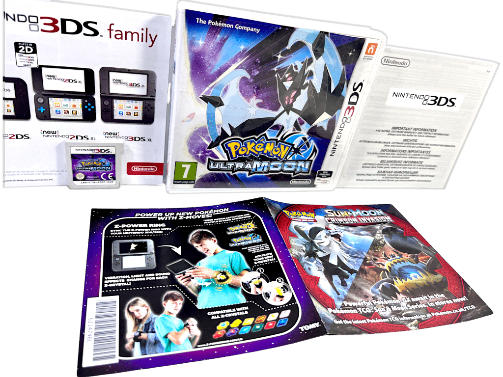 POKEMON Ultra Moon (3DS)