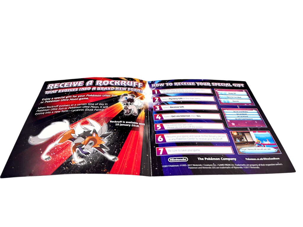 POKEMON Ultra Moon (3DS)