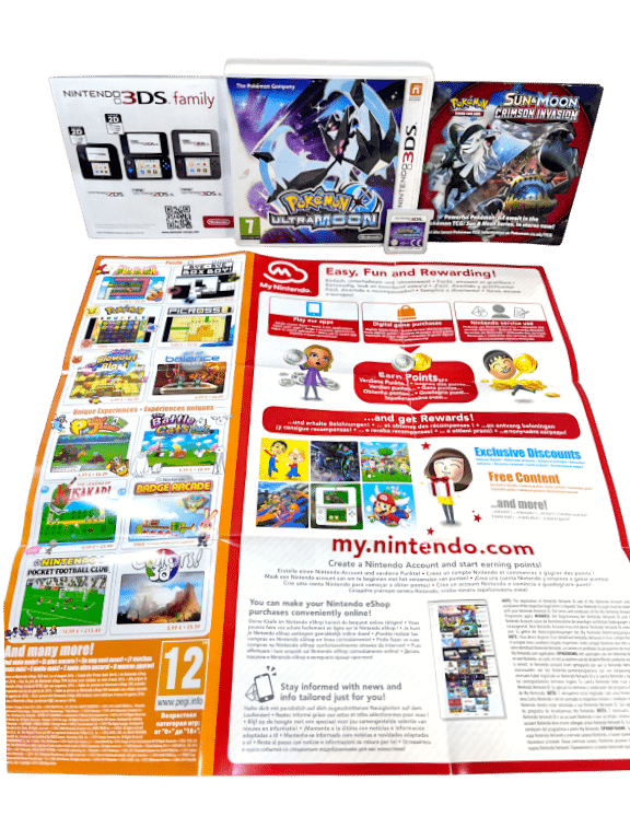 POKEMON Ultra Moon (3DS)