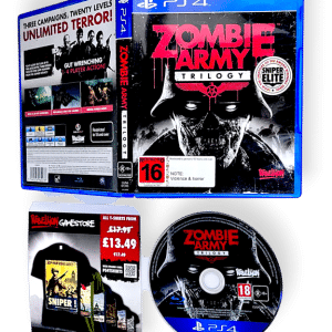 ZOMBIE ARMY 4: Dead War (PS4) *MINT COMPLETE*