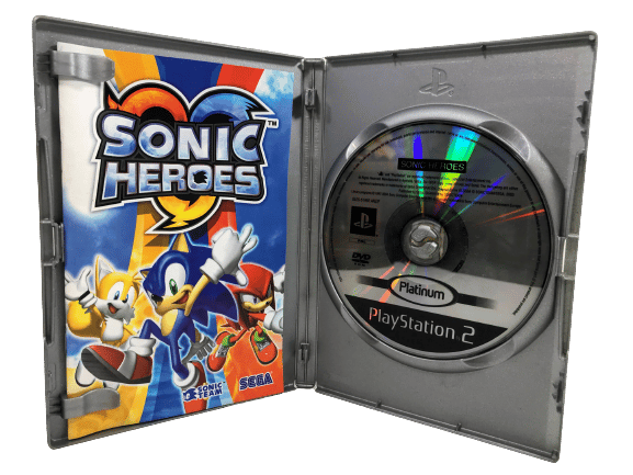 Sonic Heroes (PS2) *EXCELLENT & COMPLETE* - Image 3