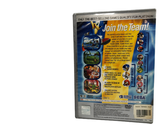 Sonic Heroes (PS2) *EXCELLENT & COMPLETE* - Image 5