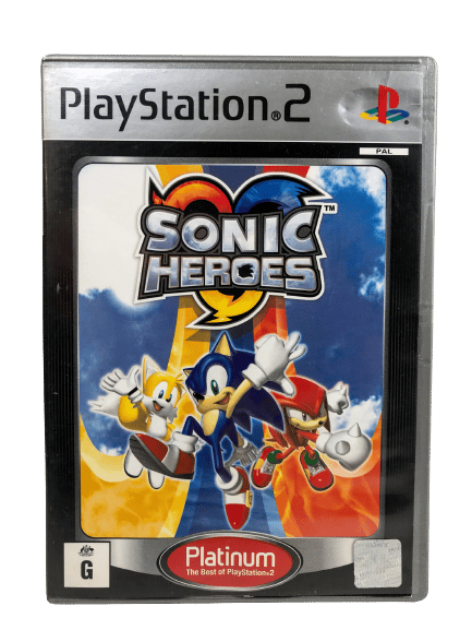 Sonic Heroes (PS2) *EXCELLENT & COMPLETE* - Image 2