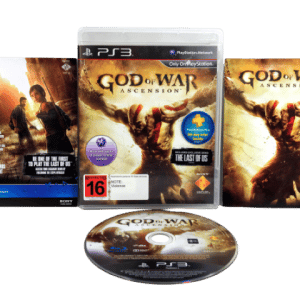 God of War Ascension (PS3)
