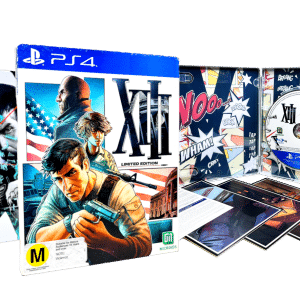 XIII Limited STEEL CASE COLLECTOR'S BOX SET for SONY PlayStation 4 / PS4