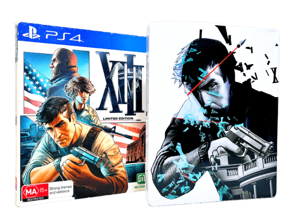 XIII Limited STEEL CASE COLLECTOR'S BOX SET for SONY PlayStation 4 / PS4