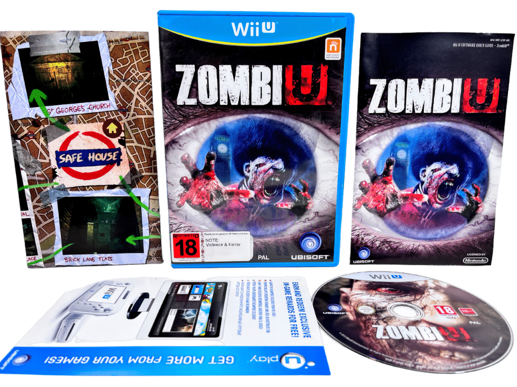 ZombiU (ZOMBI U) Wii U