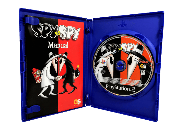 SPY vs SPY (PS2) *TIDY & COMPLETE* - Image 3