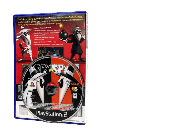 SPY vs SPY (PS2) *TIDY & COMPLETE* - Image 6