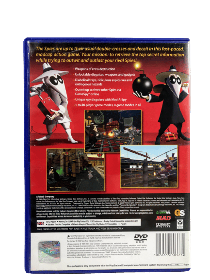SPY vs SPY (PS2) *TIDY & COMPLETE* - Image 4