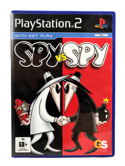 SPY vs SPY (PS2) *TIDY & COMPLETE* - Image 2